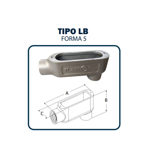 Cajas Condulet - ZN TIPO LB FORMA 5 Comprar precio venta información promoción Perú Lima, callao, Arequipa, trujillo, tarapoto, pucallpa, tumbes, amazonas, tacna, cusco, Áncash apurimac, ayacucho, cajamarca, Huancavelica, Huánuco, Ica, junin, la libertad, lambayeque, chiclayo, huacho, loreto, puerto maldonado, madre de dios, Moquegua, pasco, puno, Ucayali, moyobamba y Piura Colombia Venezuela Ecuador Brasil Chile Paraguay Uruguay Mexico Bolivia Argentina