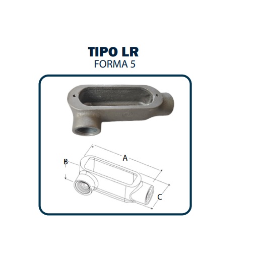 Cajas Condulet - ZN TIPO LR FORMA 5 Comprar precio venta información promoción Perú Lima, callao, Arequipa, trujillo, tarapoto, pucallpa, tumbes, amazonas, tacna, cusco, Áncash apurimac, ayacucho, cajamarca, Huancavelica, Huánuco, Ica, junin, la libertad, lambayeque, chiclayo, huacho, loreto, puerto maldonado, madre de dios, Moquegua, pasco, puno, Ucayali, moyobamba y Piura Colombia Venezuela Ecuador Brasil Chile Paraguay Uruguay Mexico Bolivia Argentina