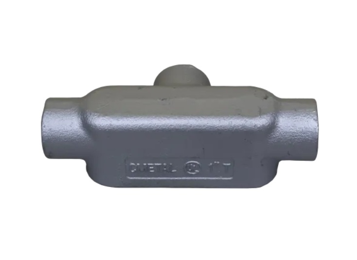 Caja Condulet Tipo T 1″ Form 5 de Hierro Hdg certificación UL - Imagen 2