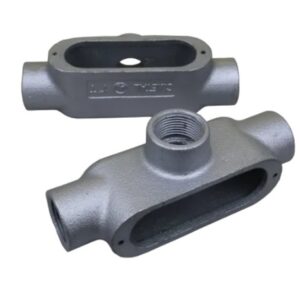 Caja Condulet Tipo T 1/2″ Form 5 de Hierro Hdg certificación UL
