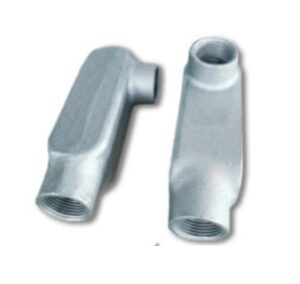Caja Condulet Tipo LL 4″ Form 5 Hierro electrogalvanizado ZN C/Tapa, UL E527889