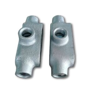Caja Condulet Tipo X 2 Form 5 de Hierro electrogalvanizado ZN UL precio venta información promoción Perú Lima, callao, Arequipa, trujillo, tarapoto, pucallpa, tumbes, amazonas, tacna, cusco, Áncash apurimac, ayacucho, cajamarca, Huancavelica, Huánuco, Ica, junin, la libertad, lambayeque, chiclayo, huacho, loreto, puerto maldonado, madre de dios, Moquegua, pasco, puno, Ucayali, moyobamba y Piura Colombia Venezuela Ecuador Brasil Chile Paraguay Uruguay Mexico Bolivia Argentina